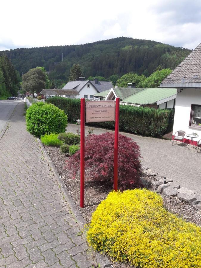 Ferienwohnung Stremme Willingen (Upland) Exterior foto